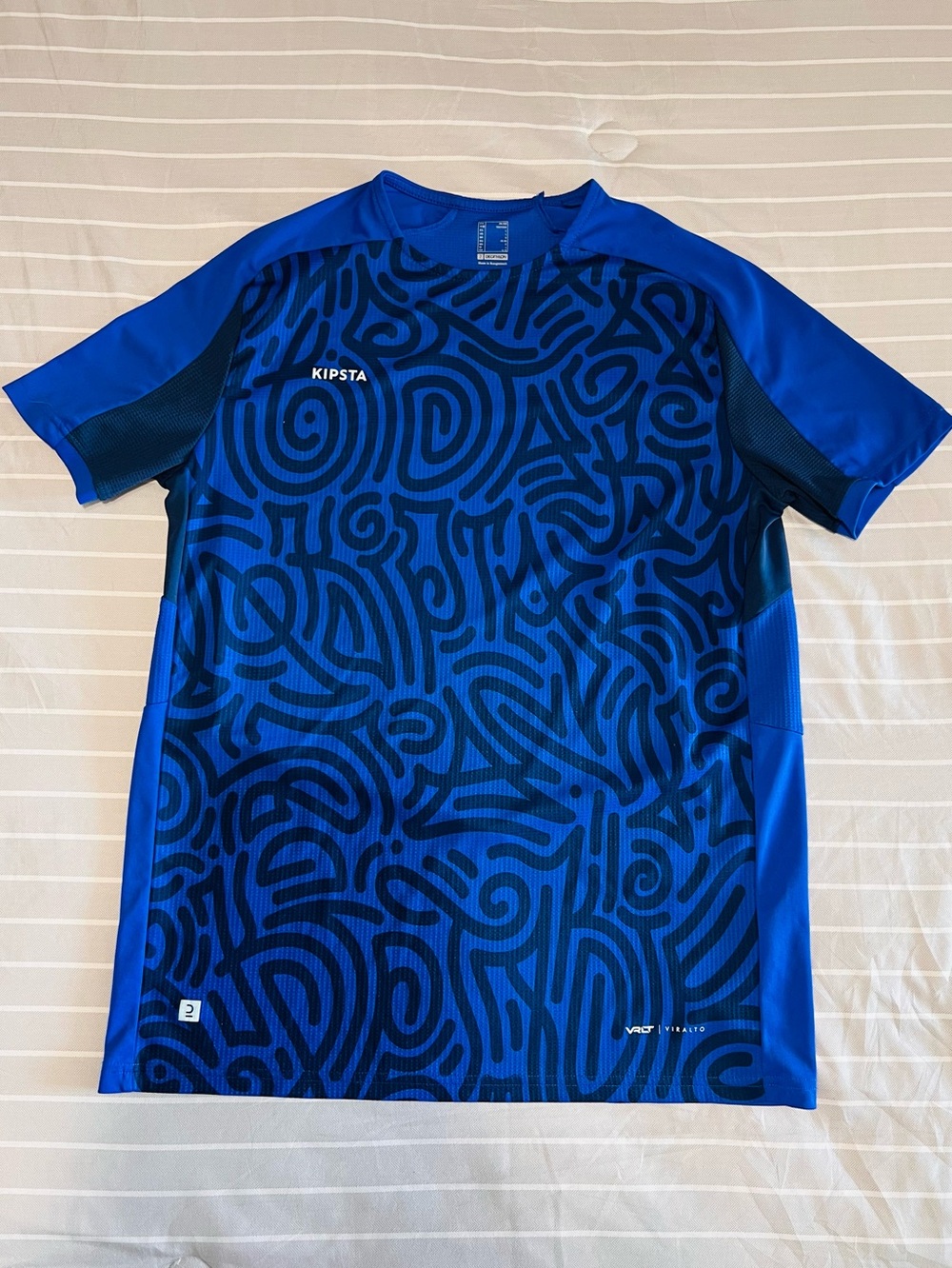 Kipsta Men's Blue Performance Jersey